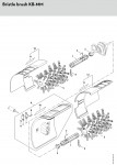 Stihl KB-MM Multitools Spare Parts